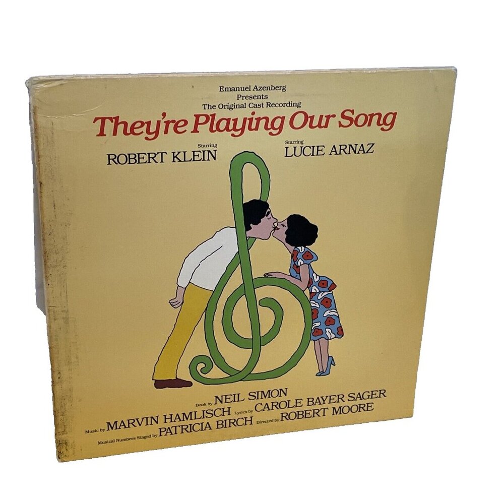 Emanuel Azenberg Presents The Original Cast Recording They're Playing Our Song v